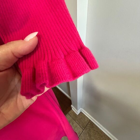 Kate Spade Pink A-Line Midi Dress - Picture 7 of 7